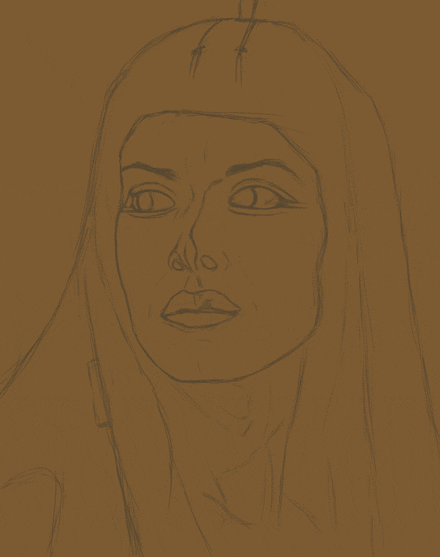 portrait study par jeanphi