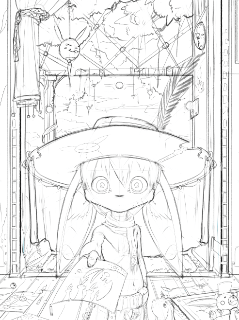 The request of a child par loupil100