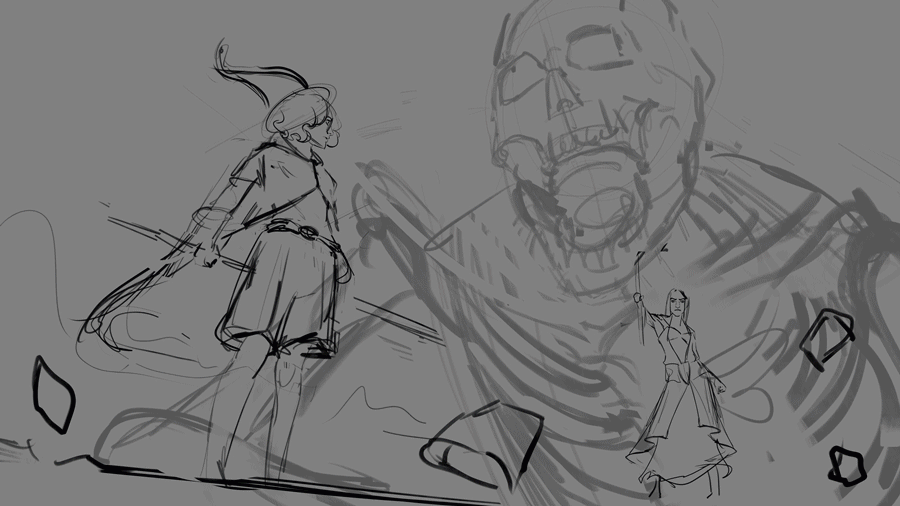 Keyframe Lirana versus Sviktan par Chewig