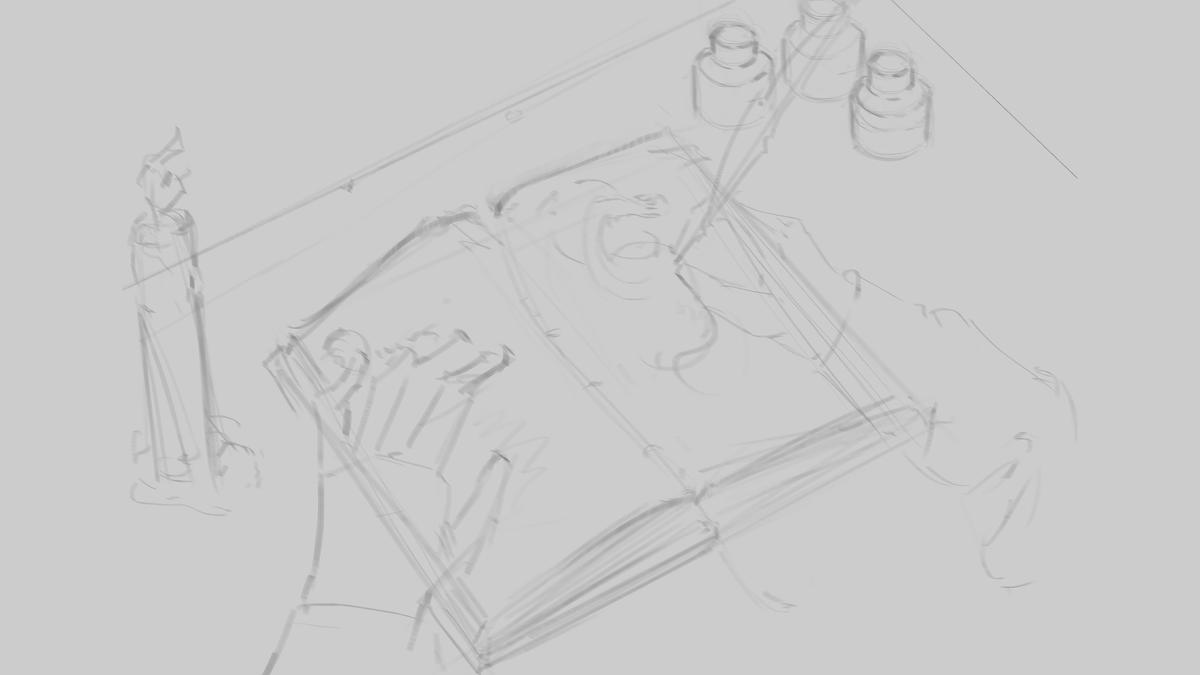 Sketching dragons par DavB