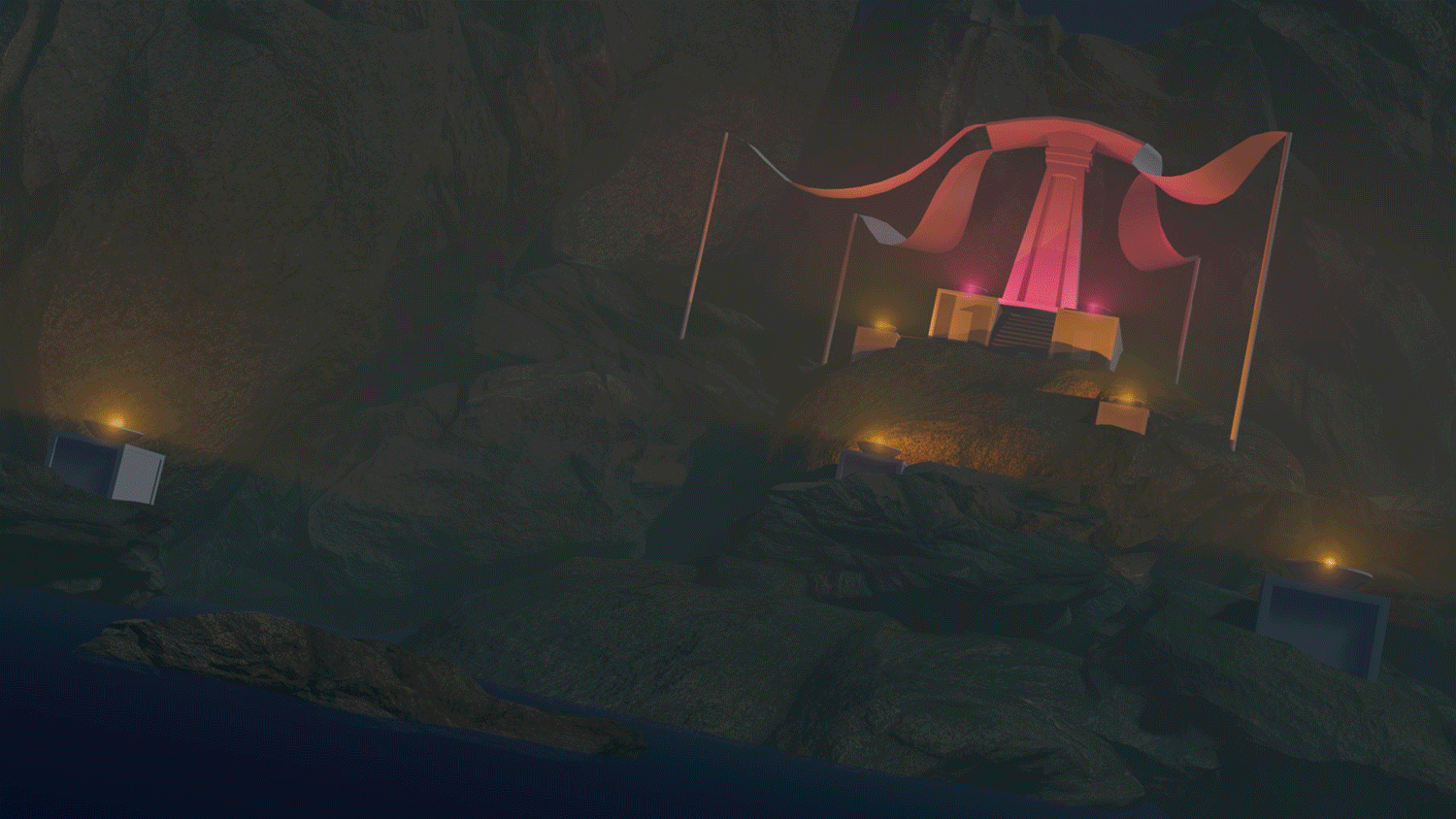 Autel mystérieux par Tchewi