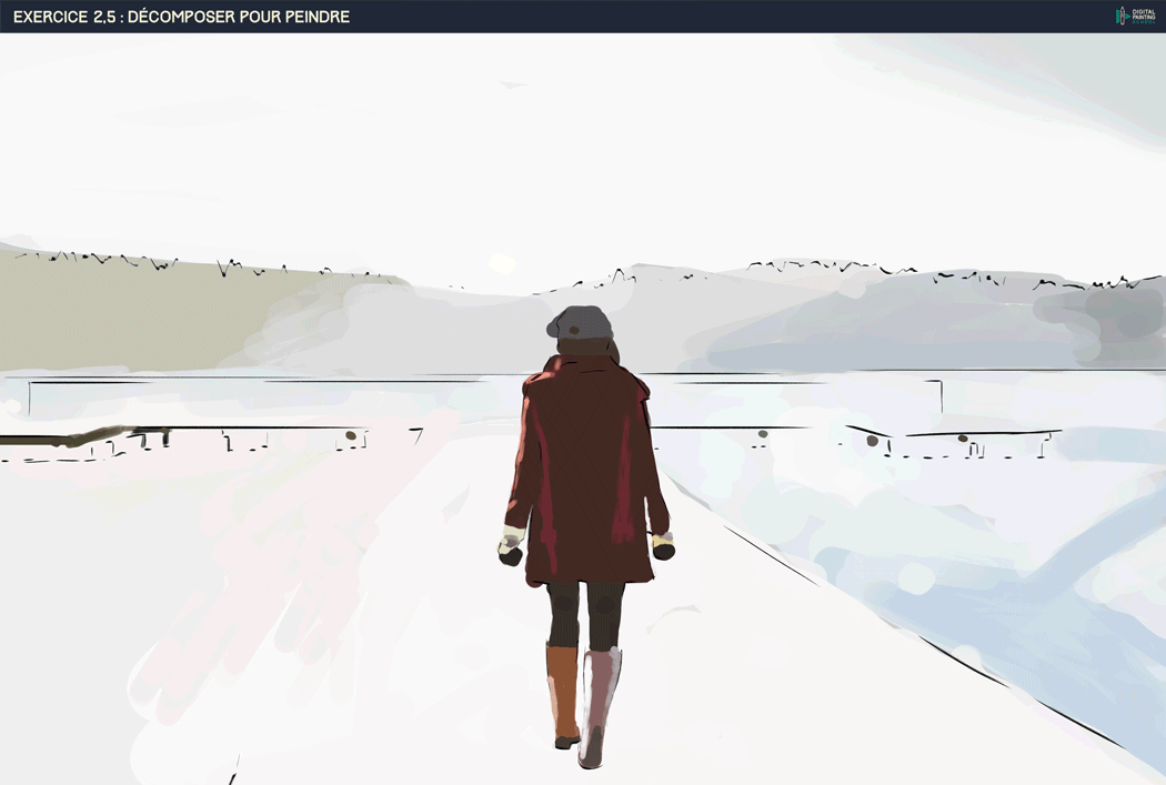 CHAP1-2.5-Femme_Neige par PabloCG