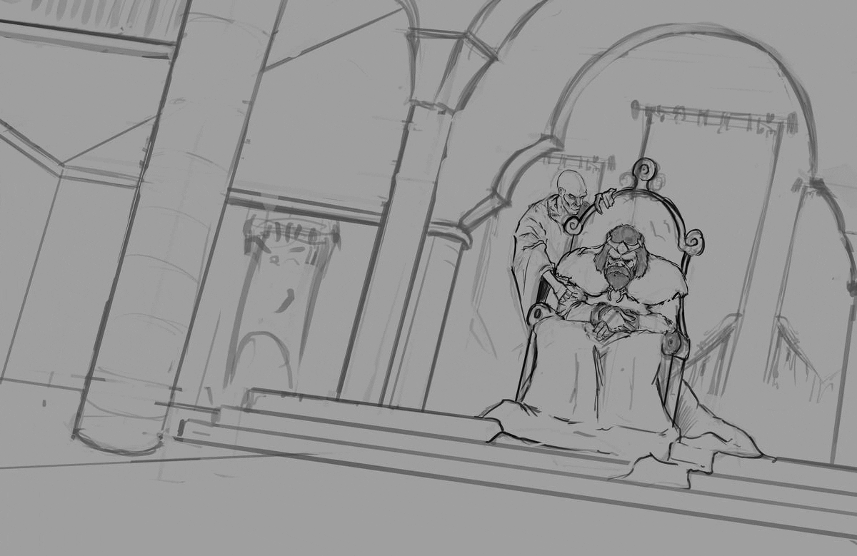 The King of the Golden Hall par DavB