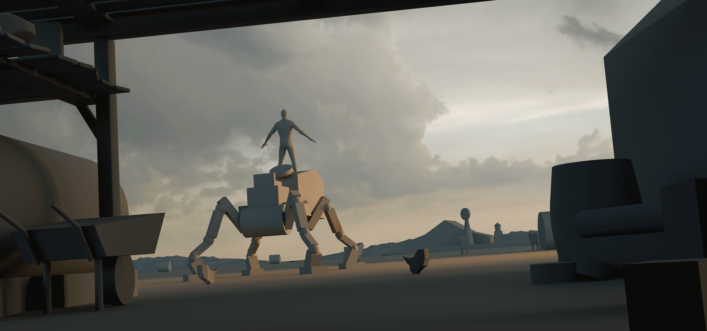 WELL, DAMN ! par Maschu