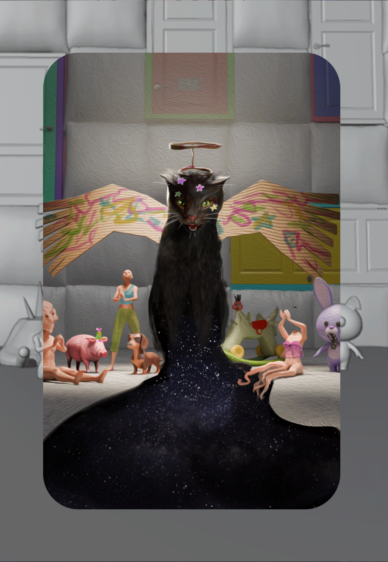 The non places: Protection par Anais Latour