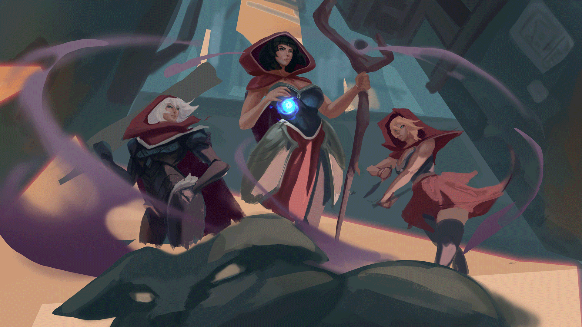 RedHood : Wolf Slayer par Arteto