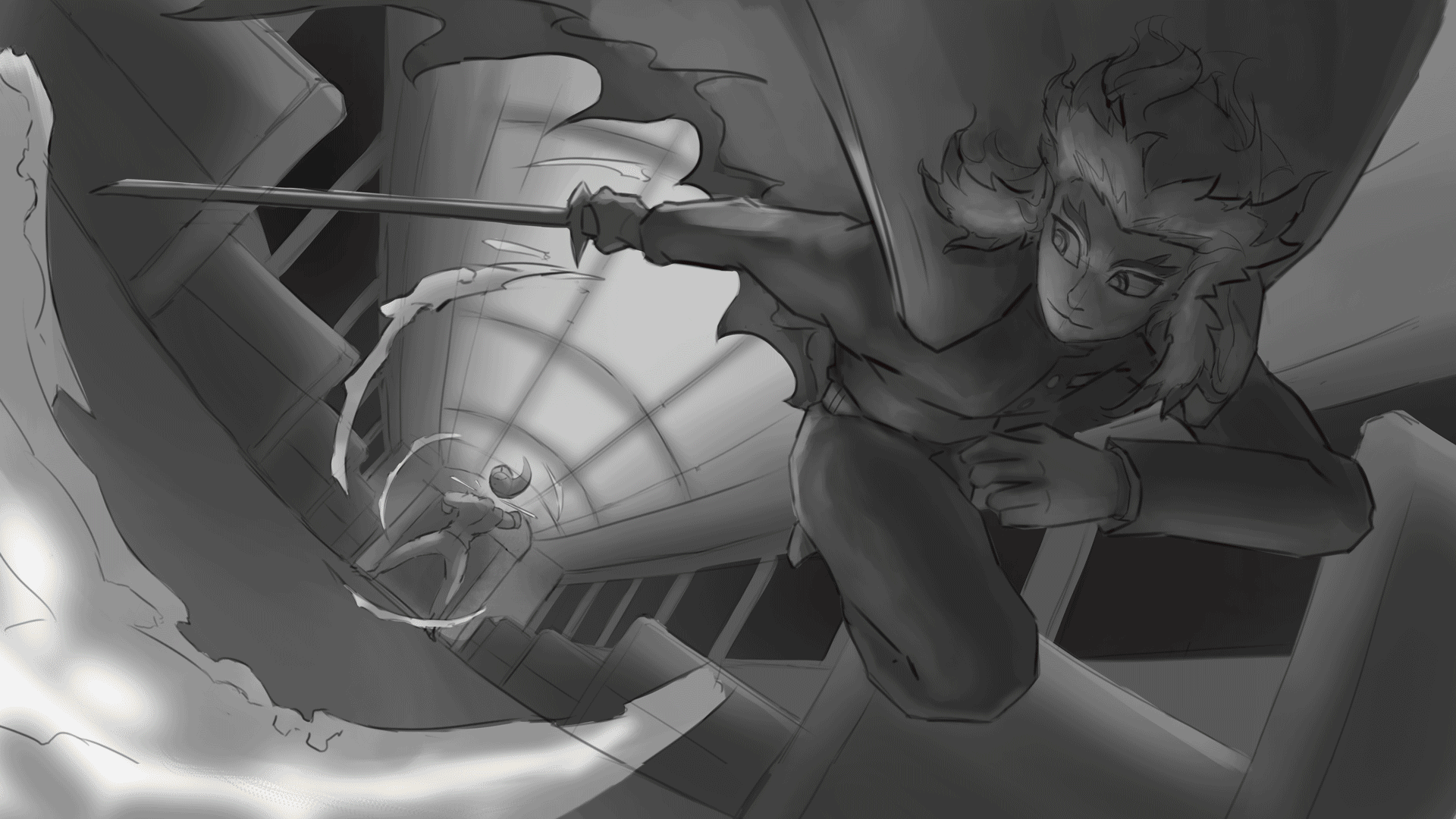 Fan Art - Rengoku Demon Slayer par Erone