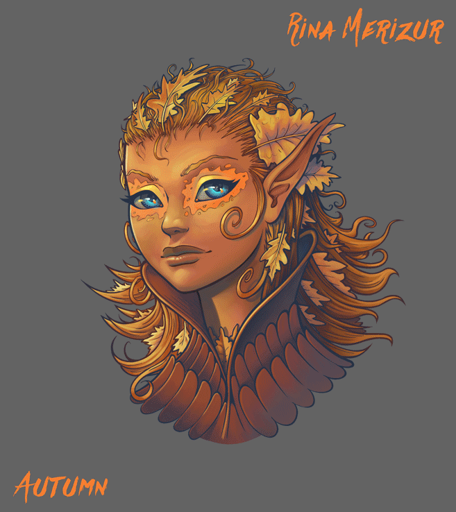 Rina Merizur par Lunart