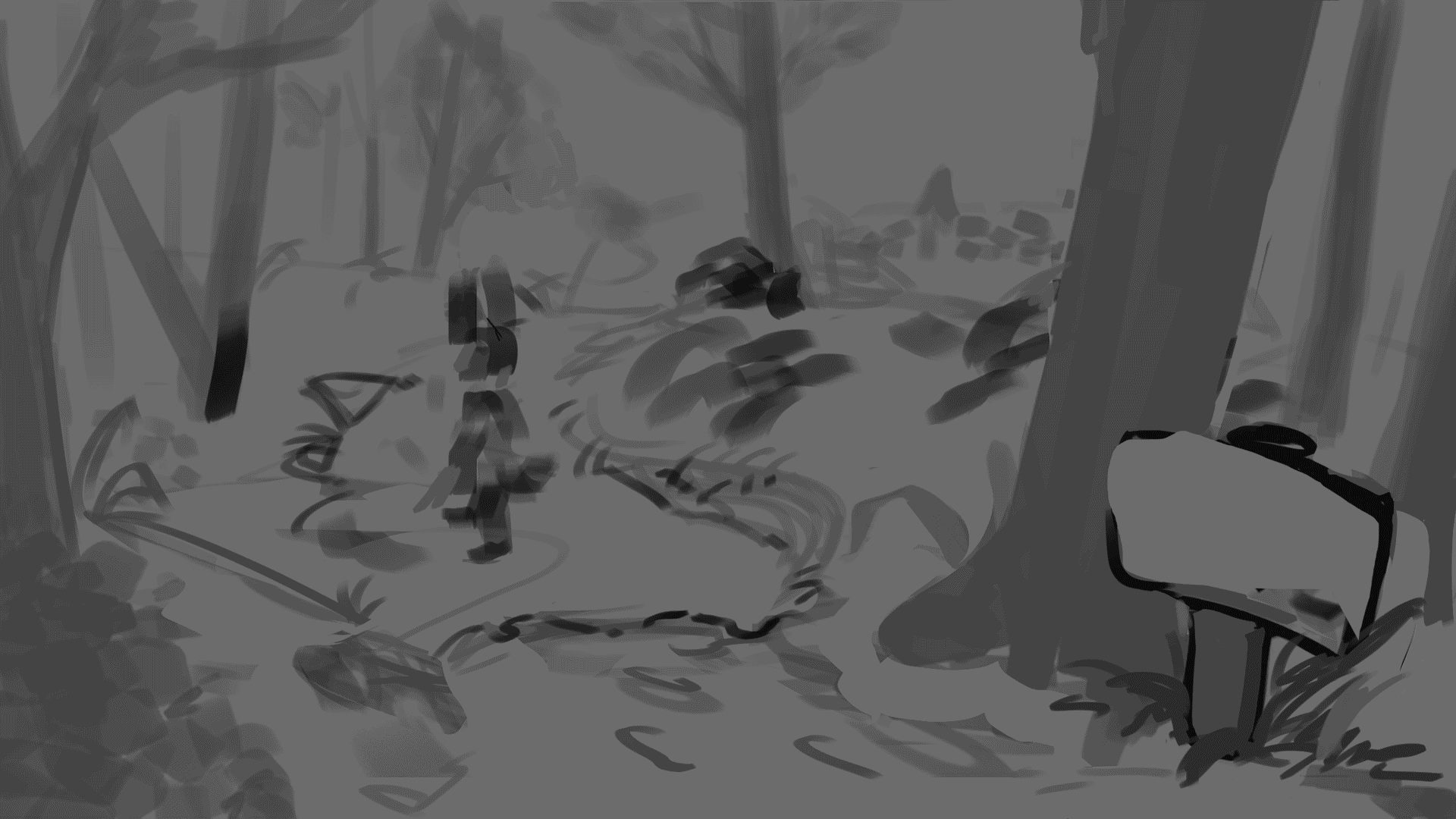 Environnement par Melka