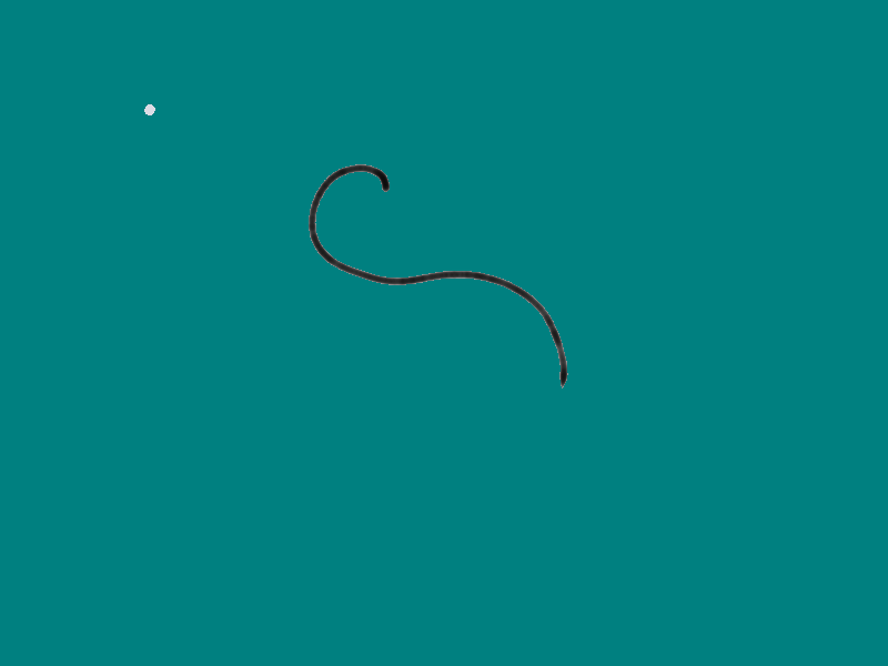 Première animation ligne flottante par Vava_03