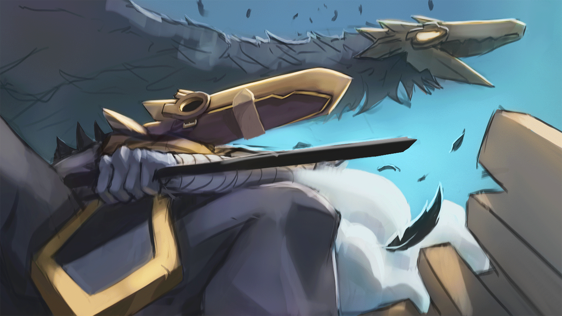 Serre d'Acier Wakfu par Matéo Isableu