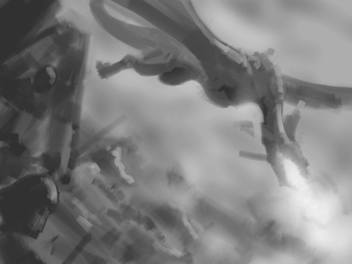 Speedpaint - Beware ! par Triste Comique