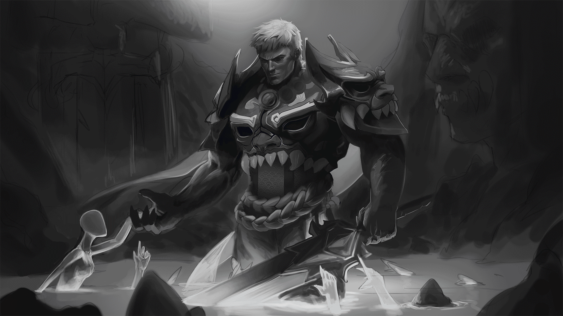 Spirit Blossom Garen par Matéo Isableu