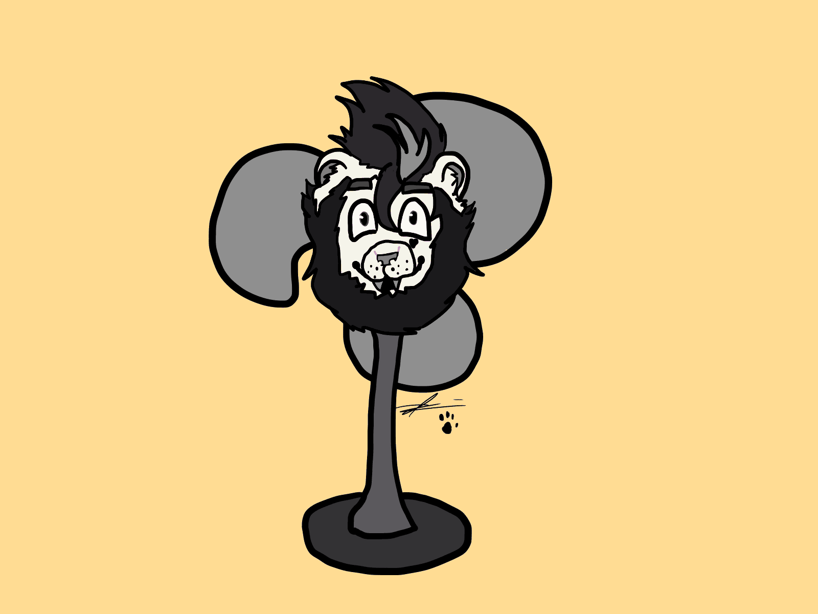 Fan ART P1 par Mélodie Unlucky