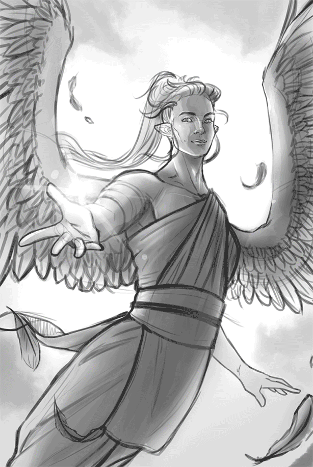 Enariel, Gentle Soul - Challenge 13 entry par uriellactaea