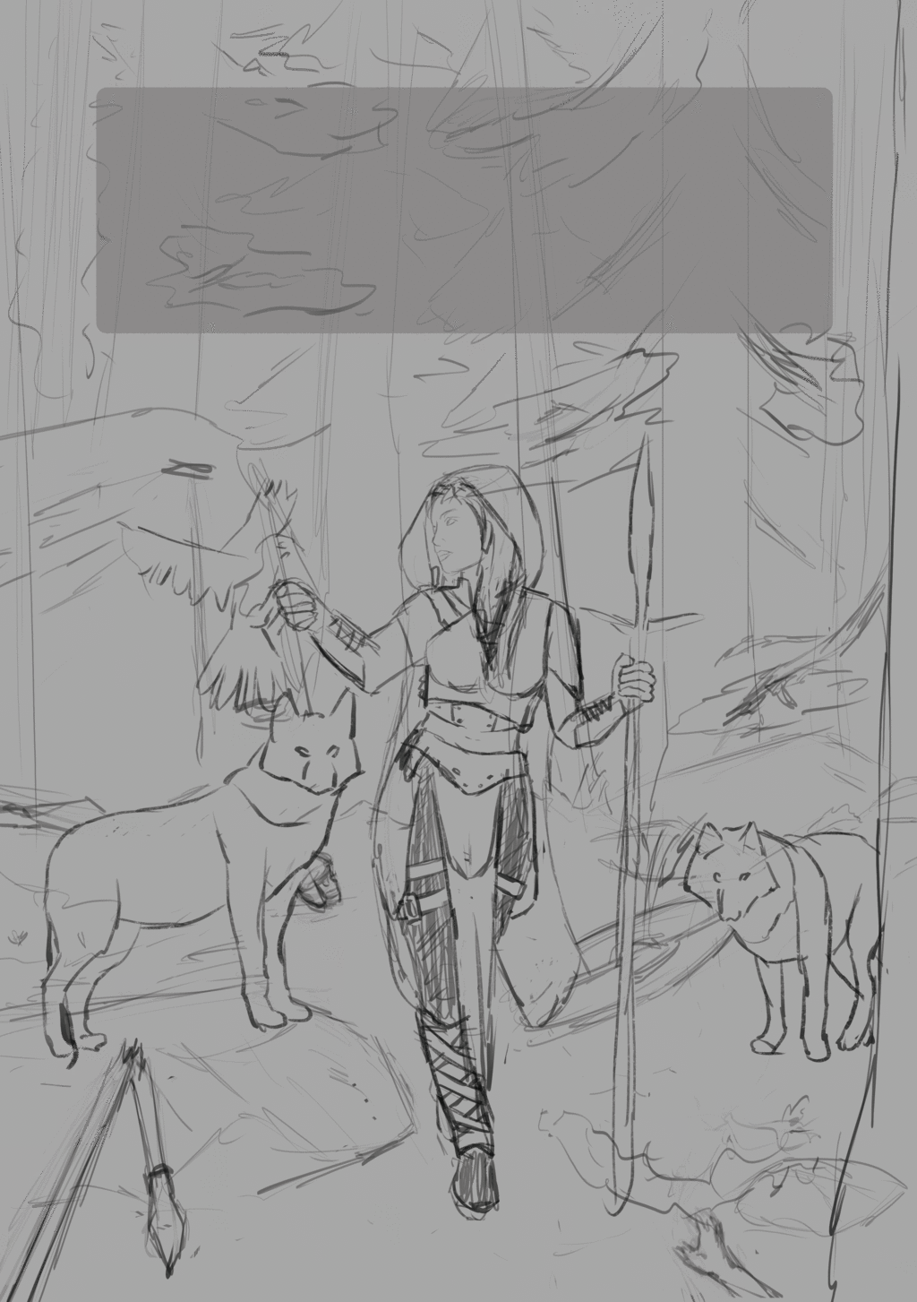 Morrigan book cover par Aishina