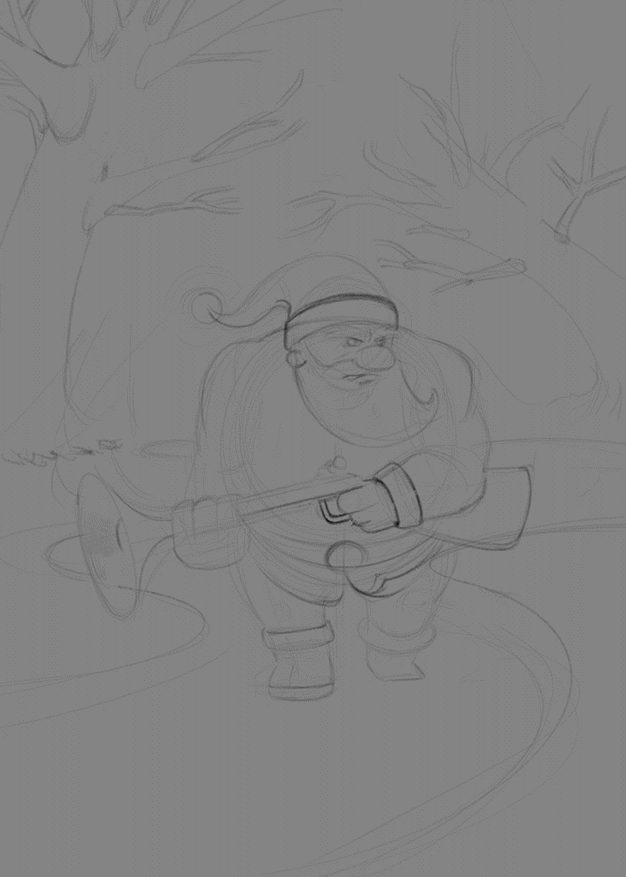 Sur les traces du Père Fouettard par faby