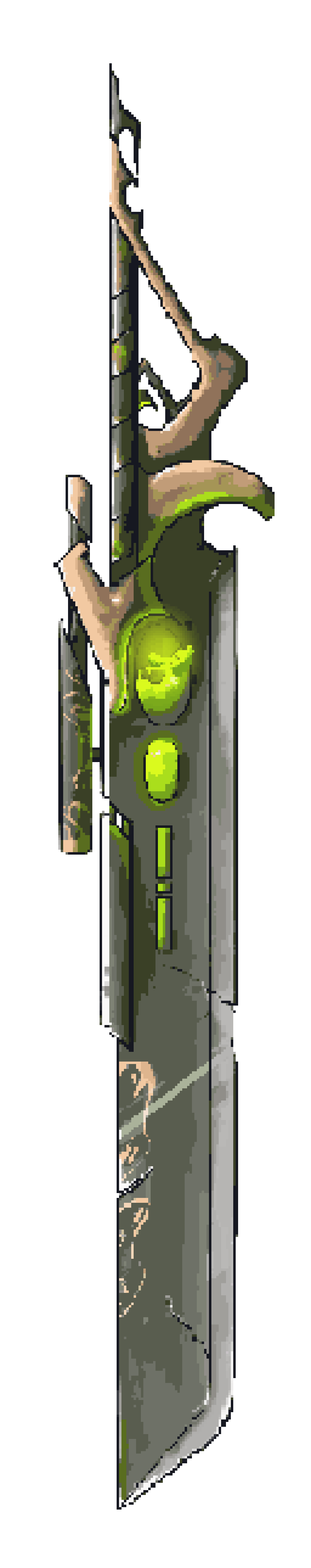 Silent Plague - Concept art par soryun_art