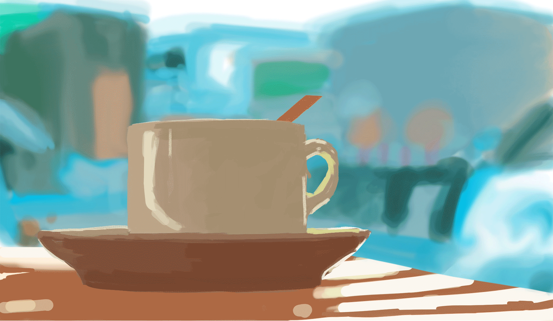 Exercice 4 - La tasse par Razaskiel