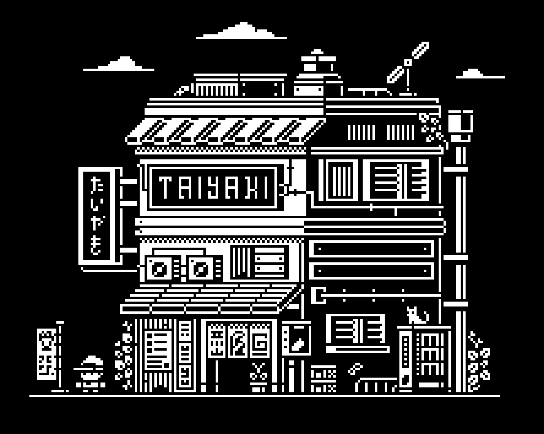 1bit Pixel art par Galacpixel