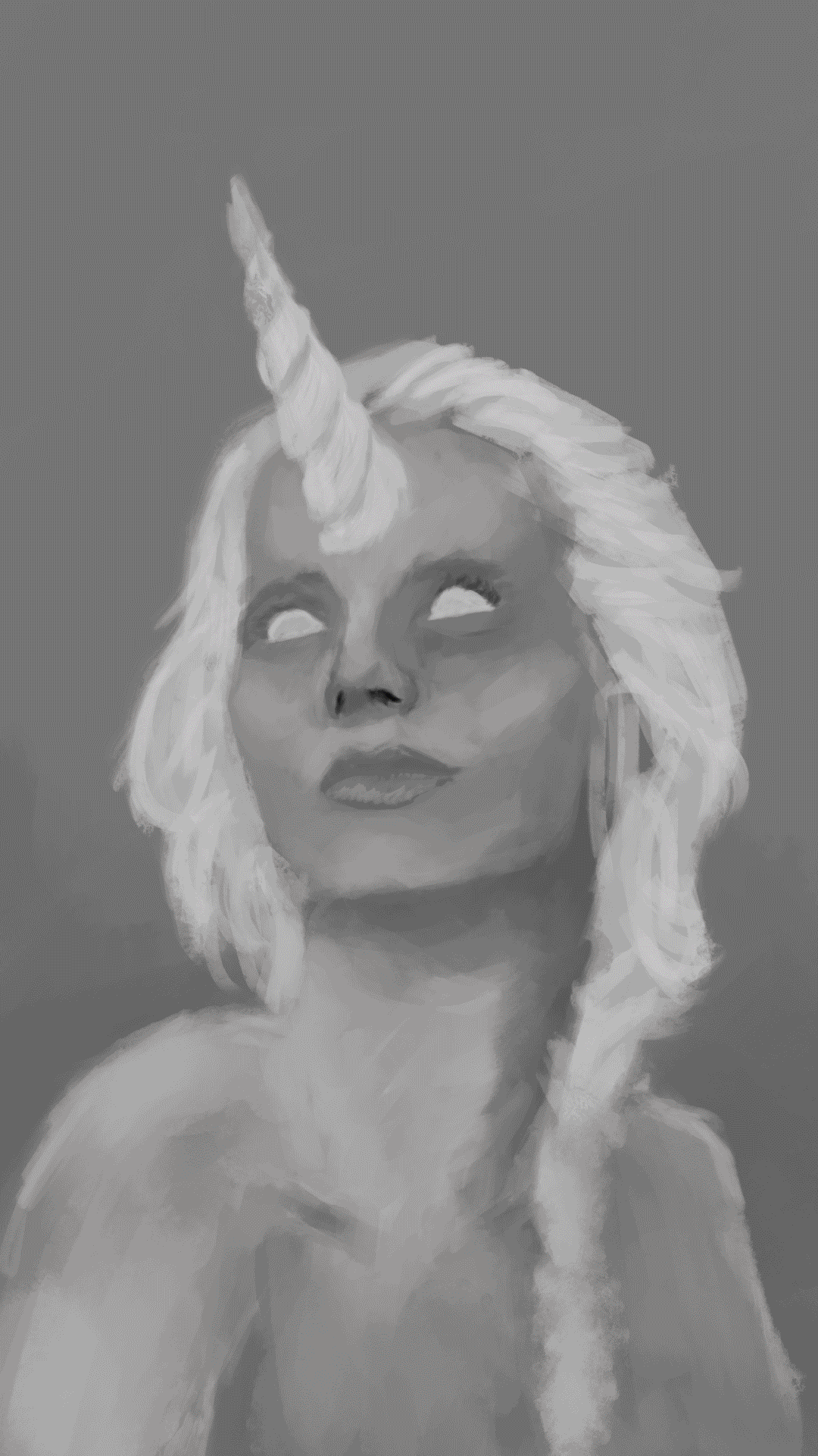 THE-UNICORN par Saeros