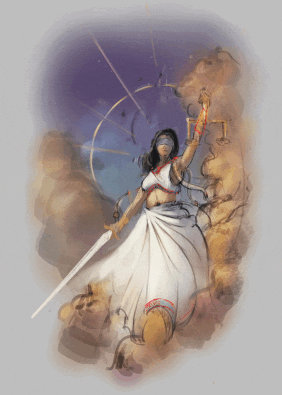 Thémis - Challenge 18 "Mythologie grecque" par DavB