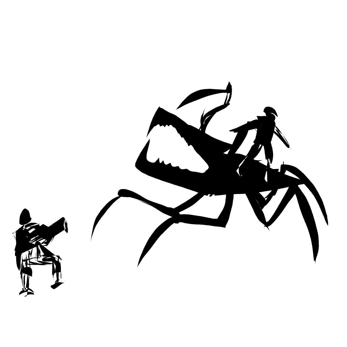 Inktober 2021 Part 3 par SKARR