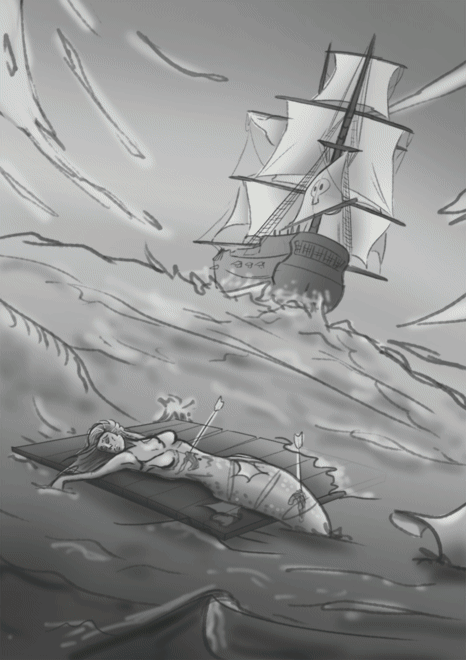 Fin de partie 1 - Avant-Après sirène par Verald