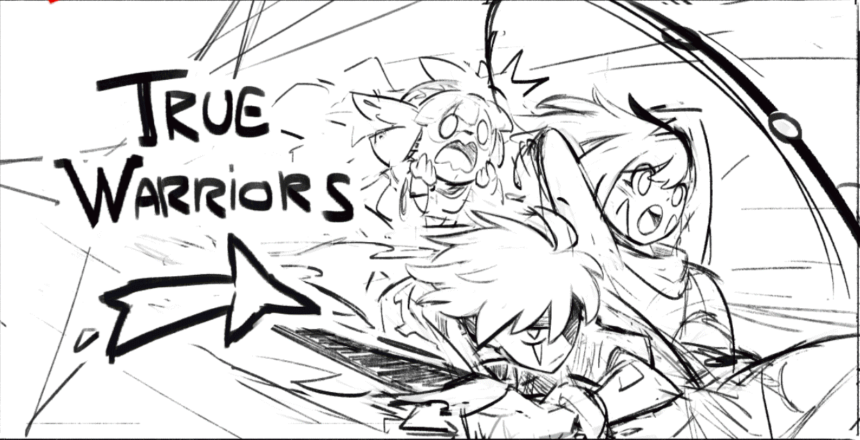 Aventale - Les Protagonistes par kyuare