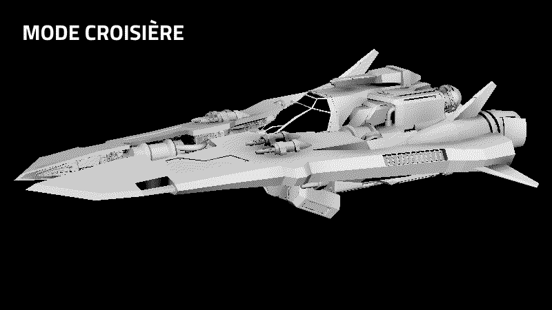 Challenge #17 - Star Discovery - vaisseau éclaireur des héros par gtpix