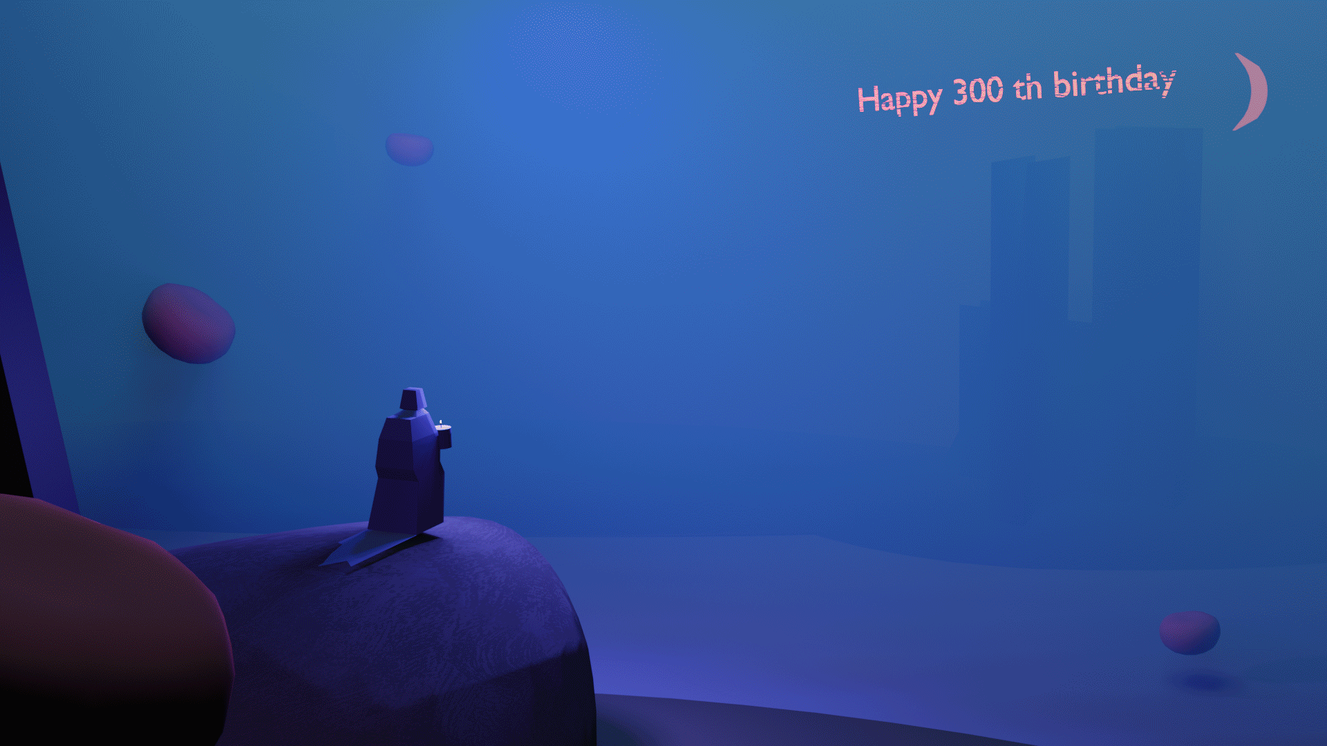 A sad vampire anniversary par Omaï