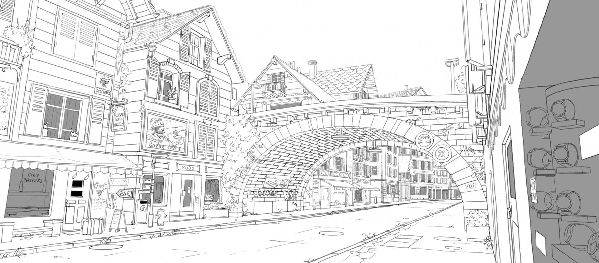 Ulysse's journey - Background 1 par Vincent Gleizes