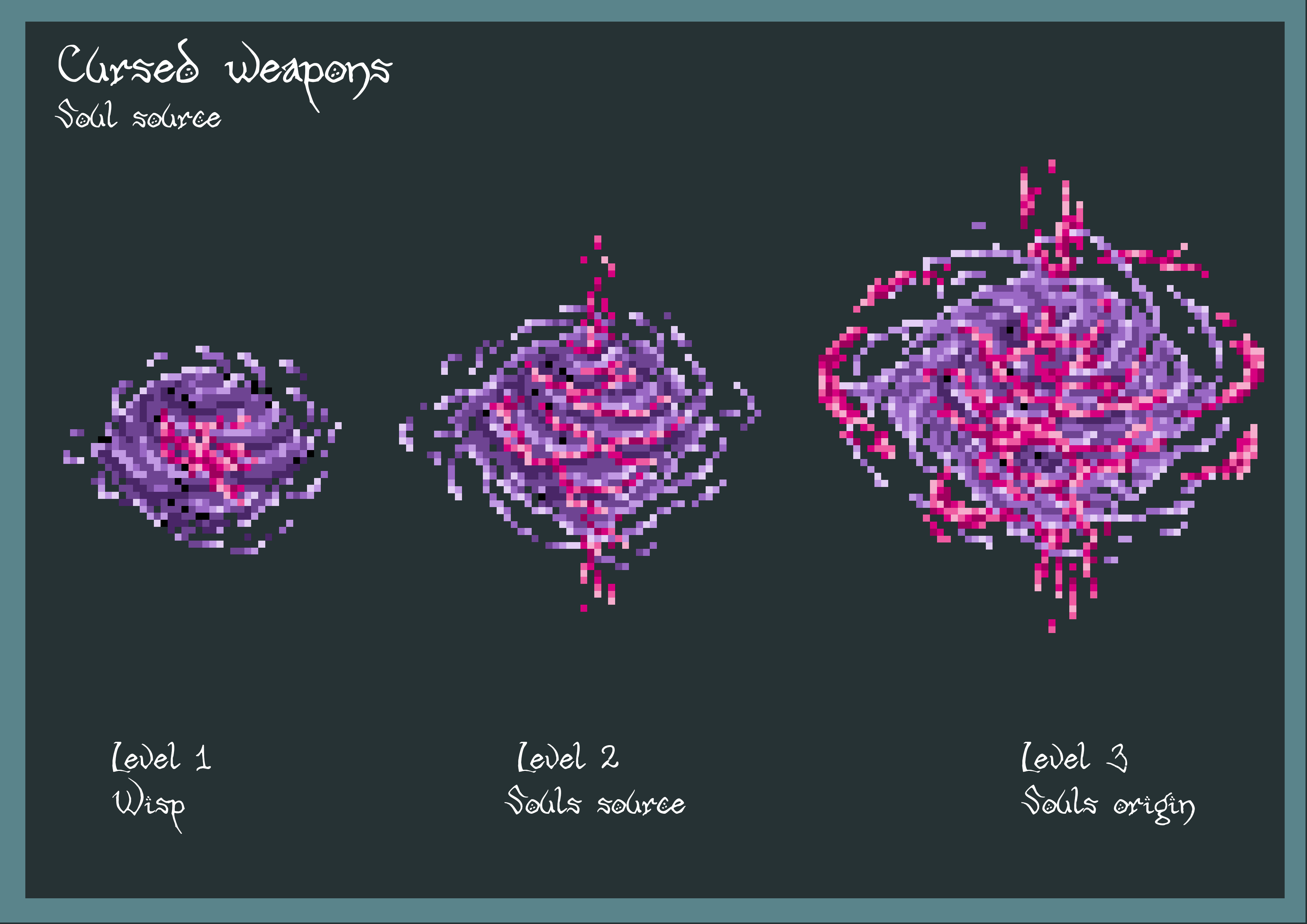 Wesprite_Cursed_presentation_anim_soulssource par TristanG
