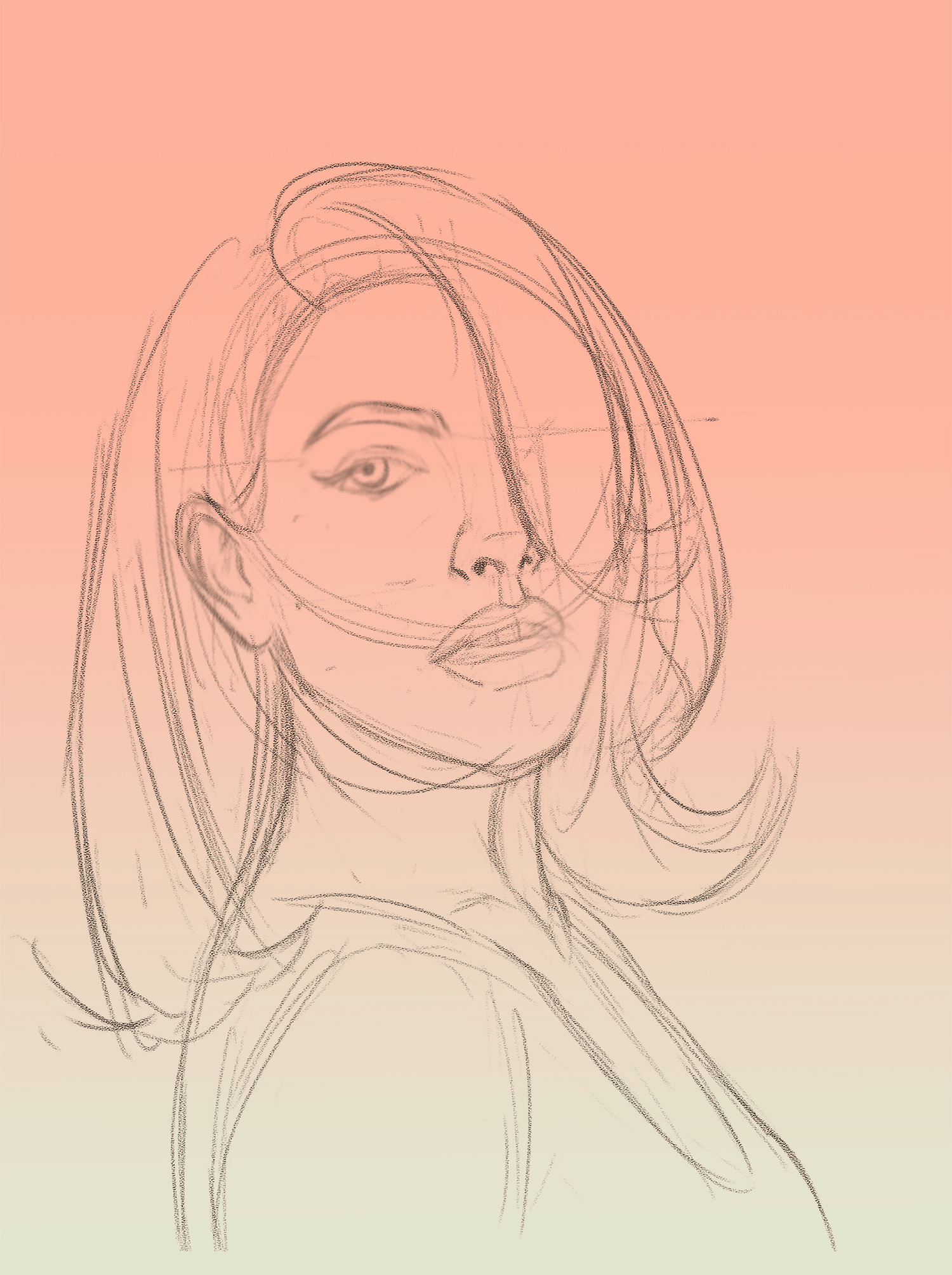 Etude de portrait par Noxi