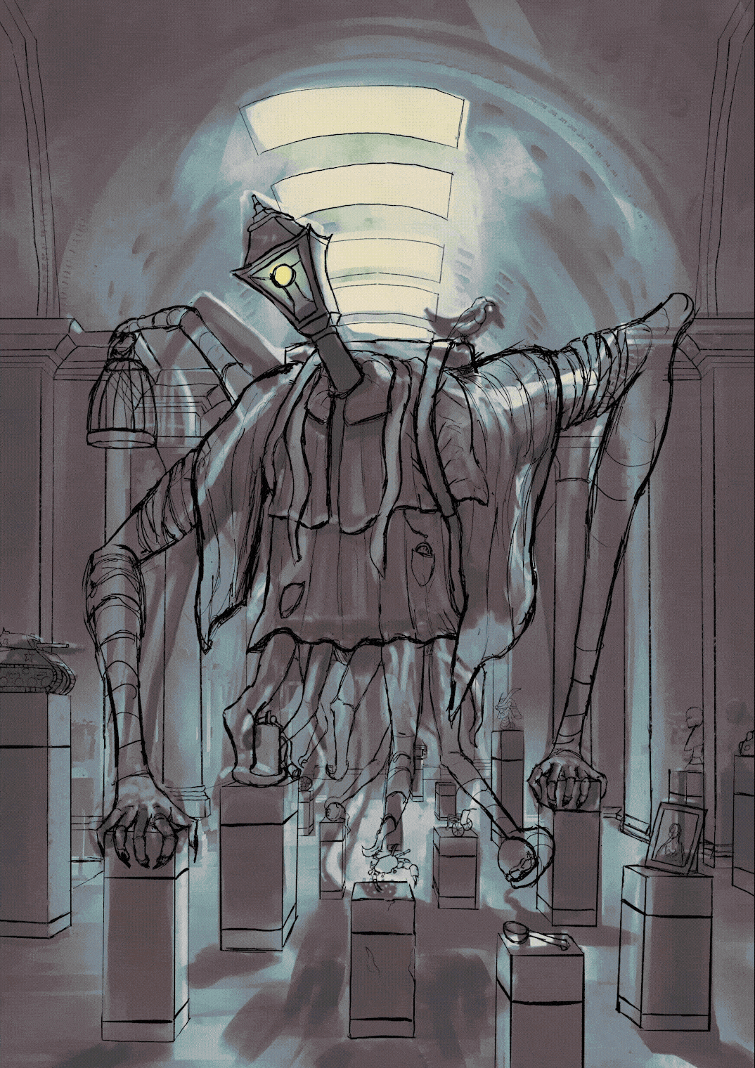 Le Collectionneur [Challenge DPS 19] par LucasG