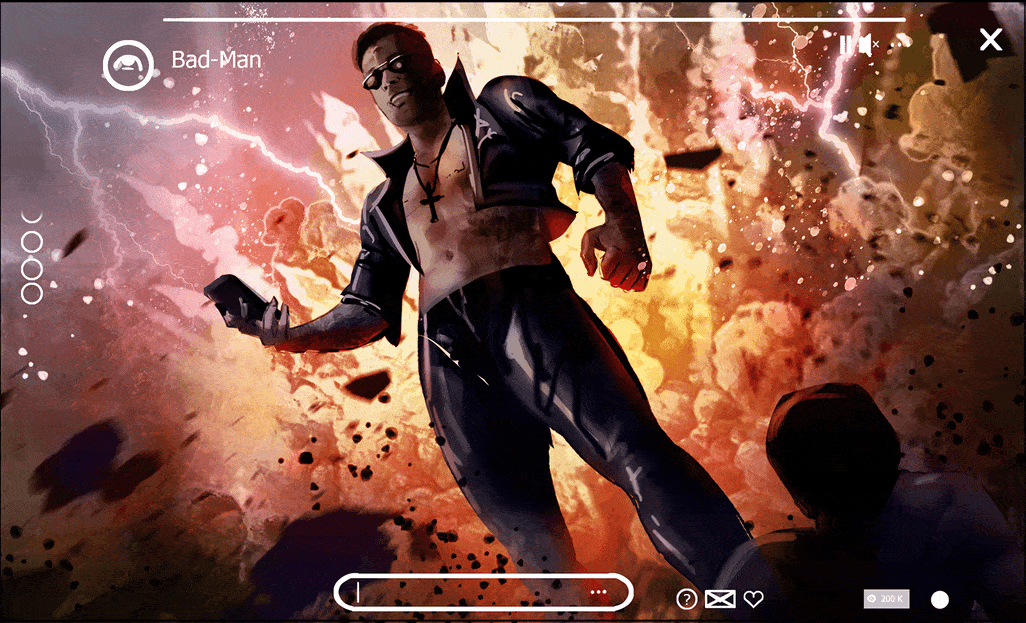 xen the BadMan par DarKayNess